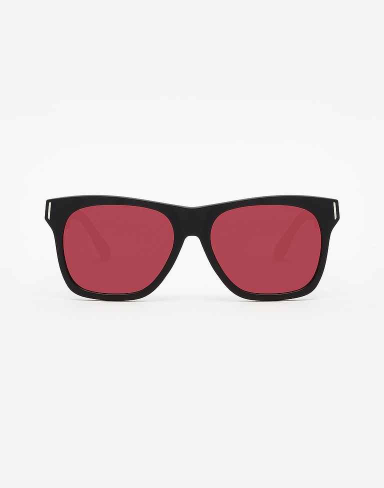 Sunglasses Hawkers CARBON BLACK RED SUNSET XL