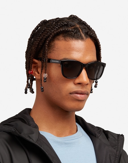 Sunglasses Hawkers DIAMOND BLACK - DARK ONE