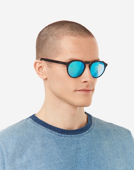 Sunglasses Hawkers DIAMOND BLACK - CLEAR BLUE WARWICK X
