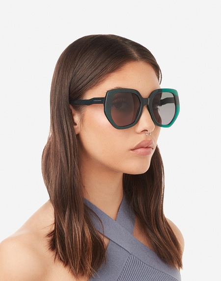 Lentes de sol Hawkers MIA - GREEN AURORA