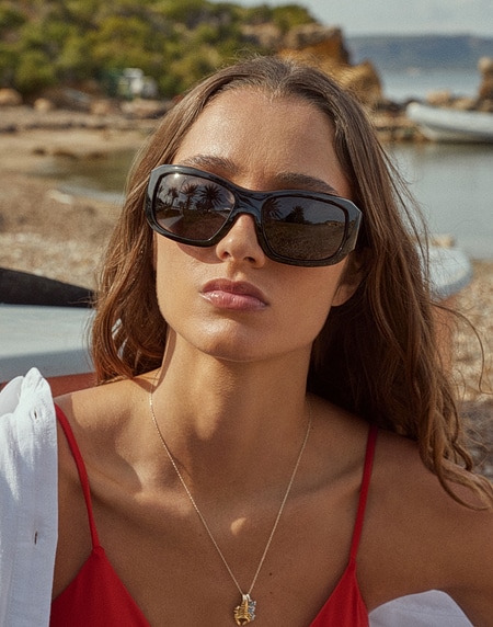 Sunglasses HAWKERS SPHINX - BLACK DARK