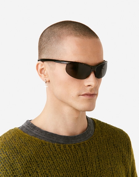 Occhiali Da Sole Unisex HAWKERS Radiante | Lenti Specchio Beige, Montatura Rossa, Protezione UV400