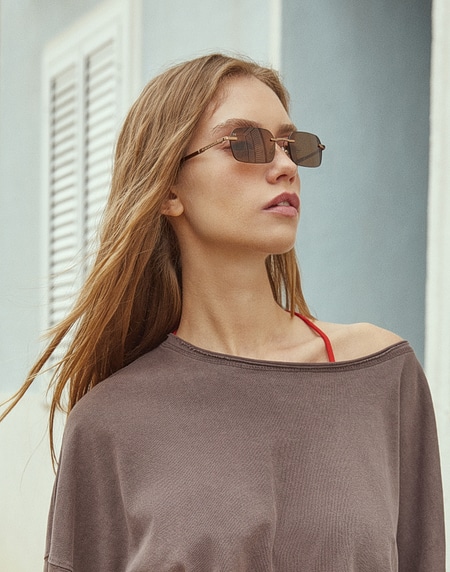 Sunglasses HAWKERS ENIGMA - COPPER COFFEE