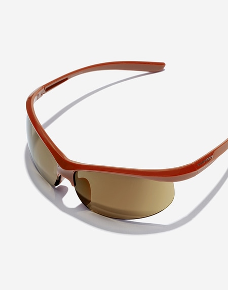 Sunglasses Hawkers RADIANTE - DARK RED BEIGE
