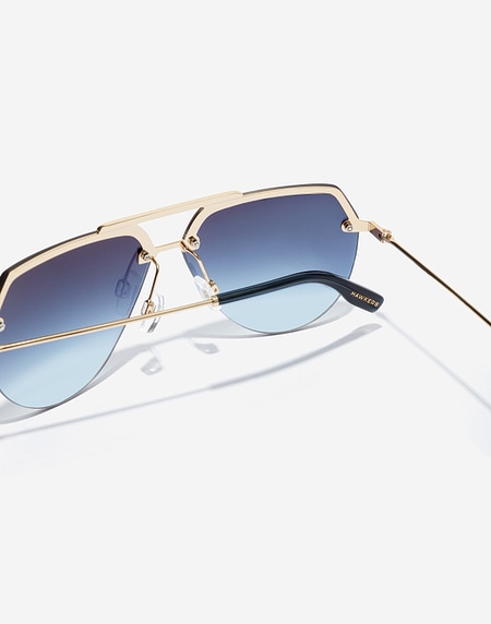 Sunglasses Hawkers COOPER - GOLD BLUE GRADIENT