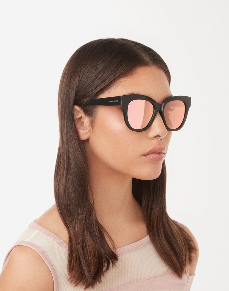 Occhiali da sole Hawkers AUDREY RAW - ROSE GOLD