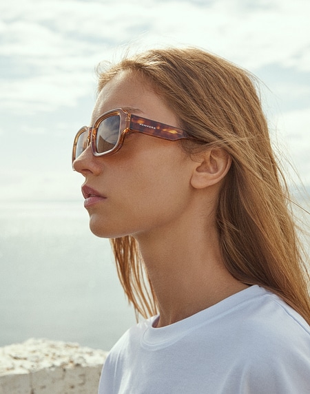 Sunglasses HAWKERS AZURE - POLARIZED CARAMEL BROWN