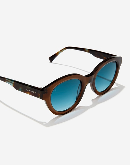 Gafas de sol HAWKERS BORN - BROWN BLUE TO GREEN