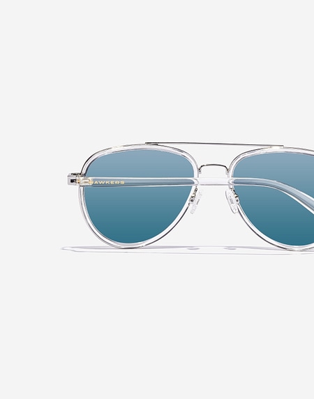 Sunglasses Hawkers EAGLE - POLARIZED CRYSTAL PURPLE