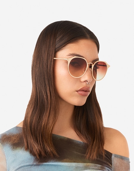 Gafas de sol Hawkers WARWICK METAL - GOLD TERRACOTA