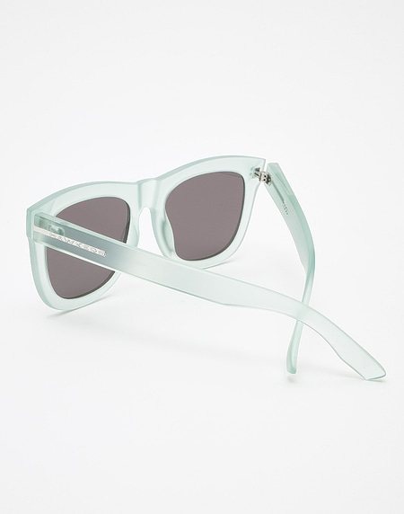 Sunglasses Hawkers FROZEN ICED AQUA CHROME NOBU XL