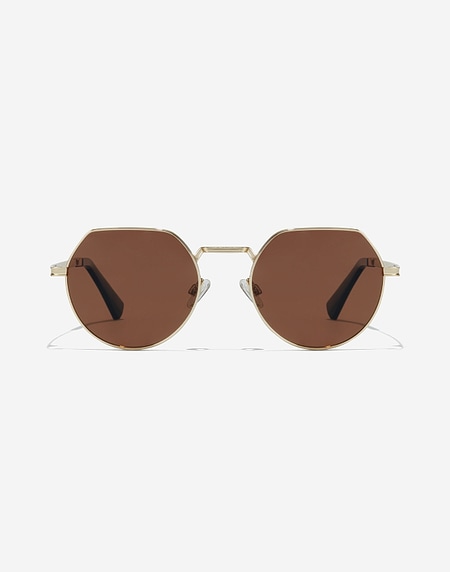 Sunglasses Hawkers AURA - POLARIZED GOLD BROWN