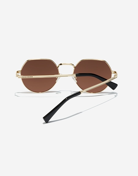 Sunglasses Hawkers AURA - POLARIZED GOLD BROWN