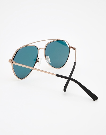 Sunglasses Hawkers GOLD - RED BLUEJAY