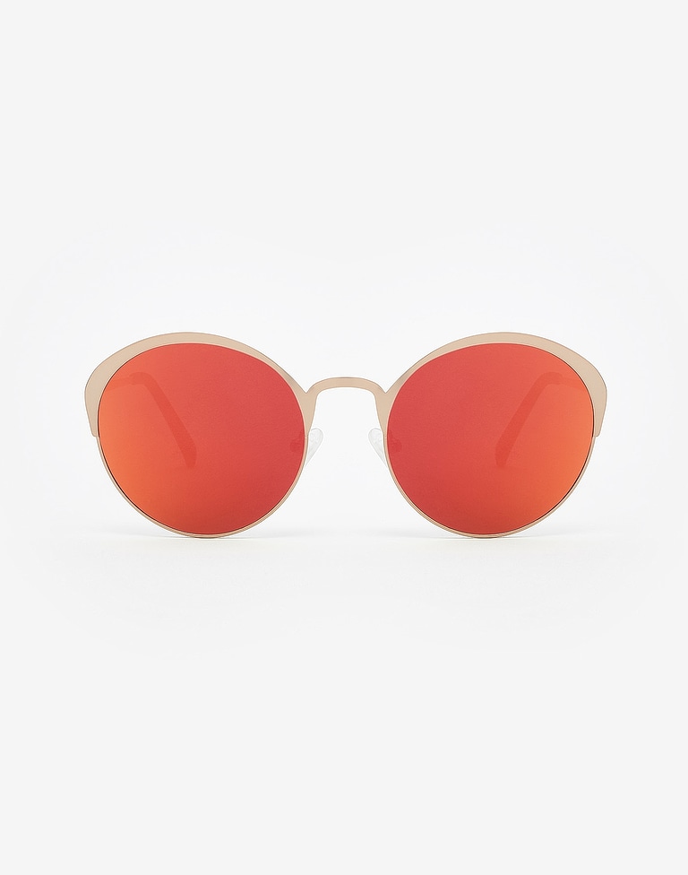 Sunglasses Hawkers GOLD - RED FAIRFAX