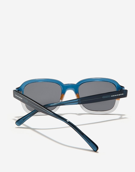 Sunglasses Hawkers TWIST - BLUE BROWN DARK