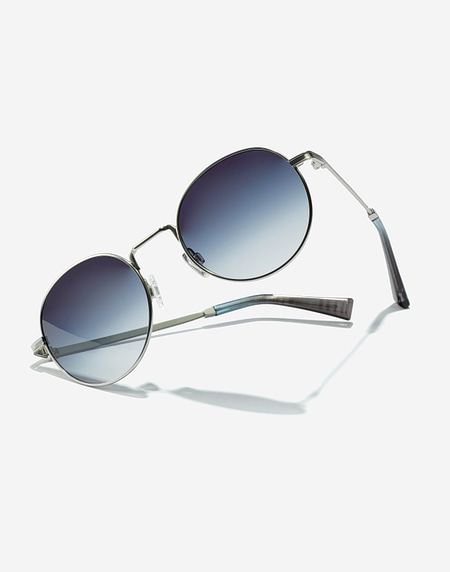 Sunglasses Hawkers MOMA - SILVER BLUE