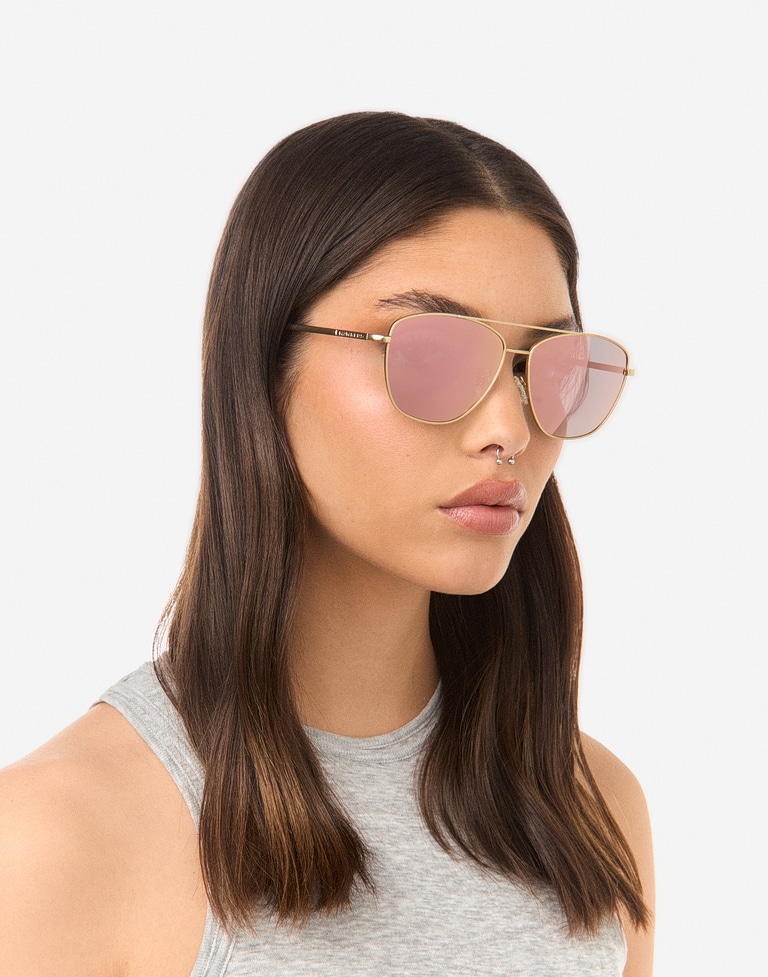 Sunglasses Hawkers KARAT - ROSE GOLD LAX