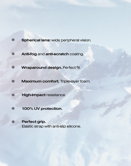 Ski Goggles Hawkers FROSTIK KIDS - MULTICOLOR