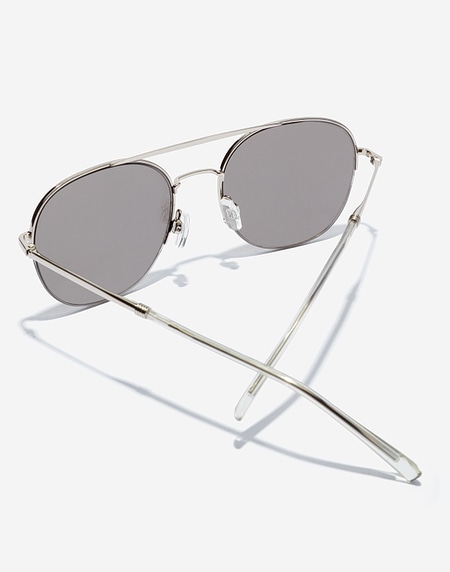 Sunglasses Hawkers LENOX - SILVER LIGHT GOLD