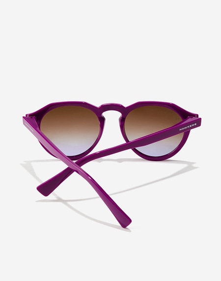 Lentes de sol Hawkers WARWICK RAW - VIOLET BROWN LILAC