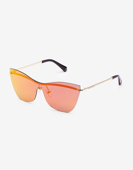 Sunglasses Hawkers GOLD - RUBY COLLINS