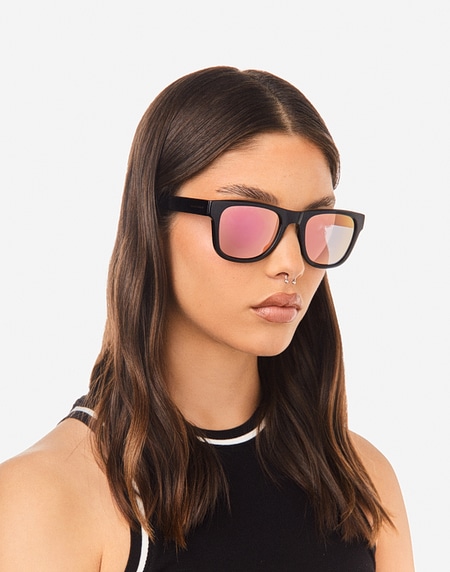 Sunglasses Hawkers TOX - DIAMOND BLACK ROSE GOLD