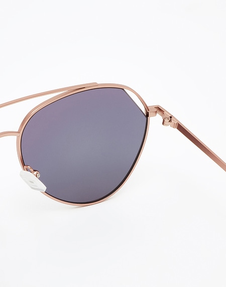 Sunglasses Hawkers ALL ROSE GOLD BLUEJAY