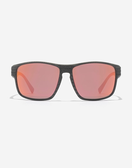 Sunglasses Hawkers FASTER RAW CARBON FIBER - BLACK RUBY