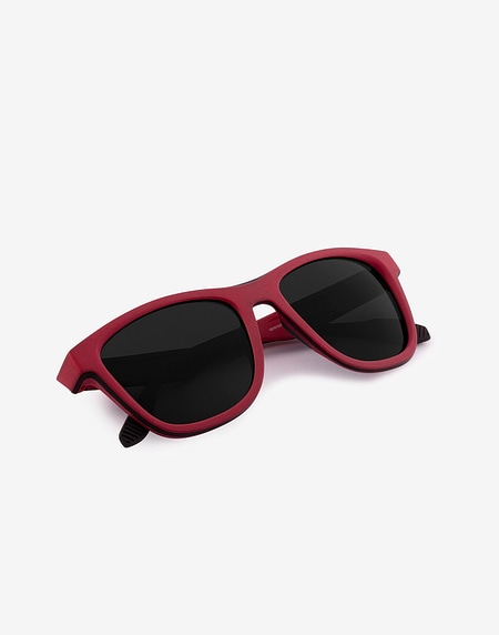 Sunglasses Hawkers RED BLACK RUBBER - DARK ONE S