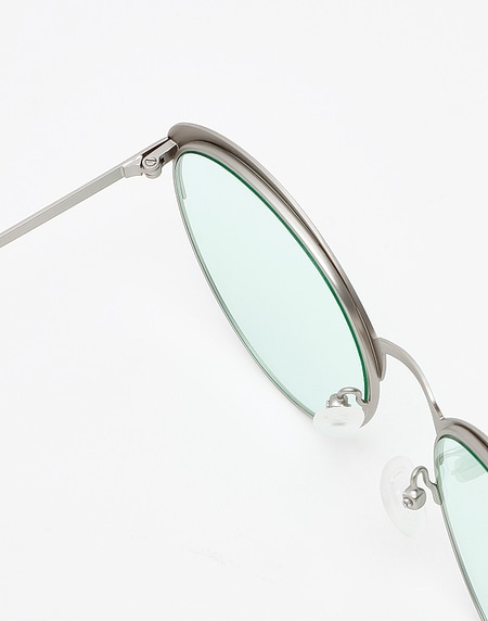 Sunglasses Hawkers SILVER - AQUA GREEN FAIRFAX