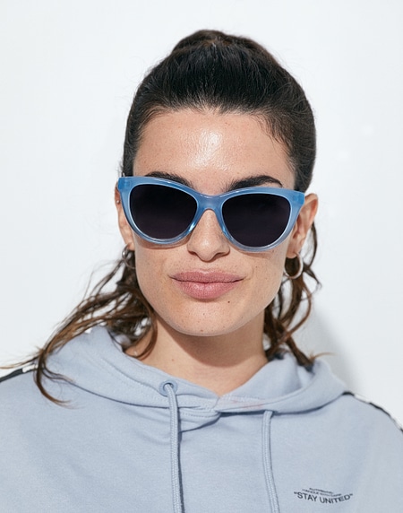 Gafas de sol Hawkers NOLITA - BLUE DENIM