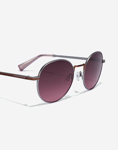 Sunglasses Hawkers SILVER RED MOMA