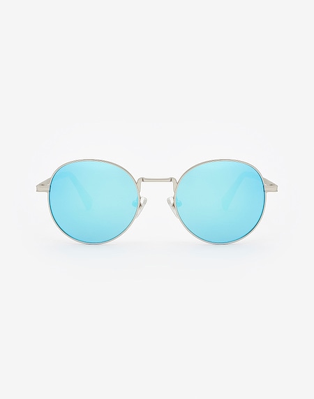 Sunglasses Hawkers SILVER - CLEAR BLUE MOMA