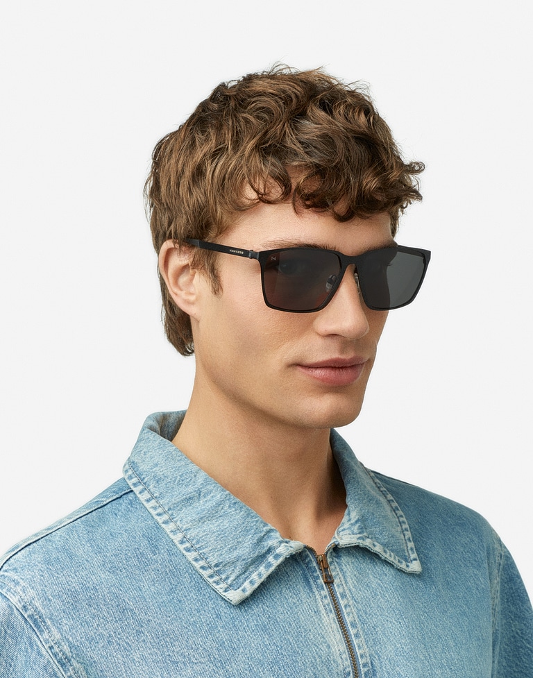 Sonnenbrille Hawkers TRACK FLEX - POLARIZED BLACK DARK