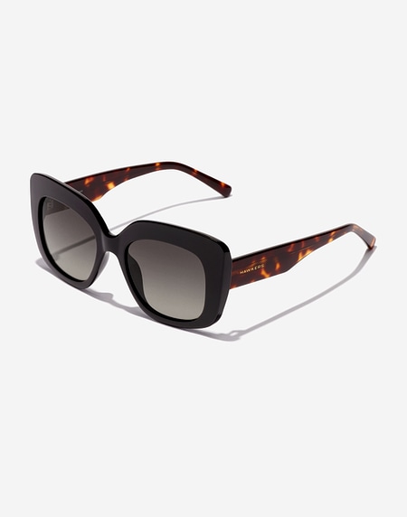 Sonnenbrille Hawkers TANGO - CAREY SMOKY BLACK ECO