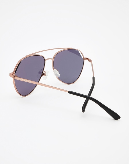 Sunglasses Hawkers ALL ROSE GOLD BLUEJAY