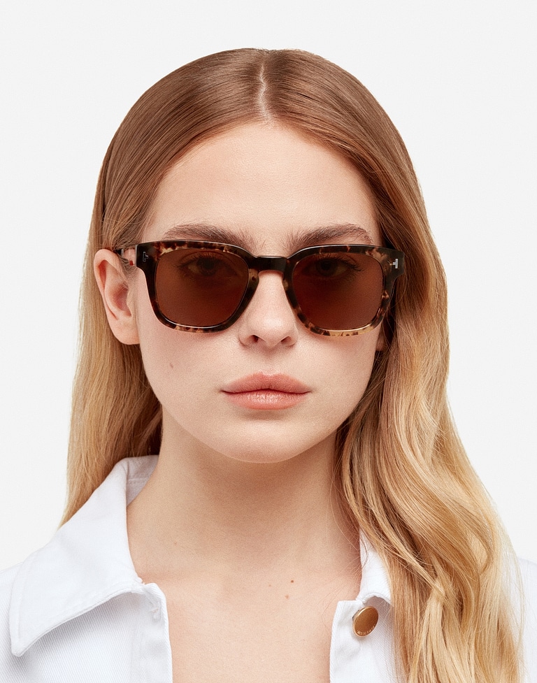 Sunglasses Hawkers STACK - POLARIZED HAVANA OLIVE
