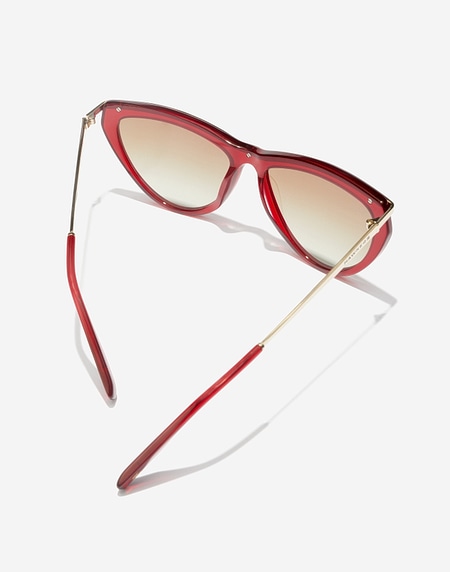 Sonnenbrille Hawkers BOW - CHERRY RED NATURE