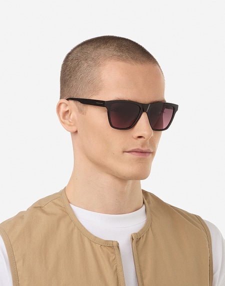 Lentes de sol Hawkers DIAMOND BLACK - WINE ONE LS