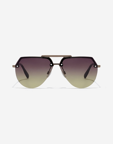 Sunglasses Hawkers COOPER - GUN METAL MOSS