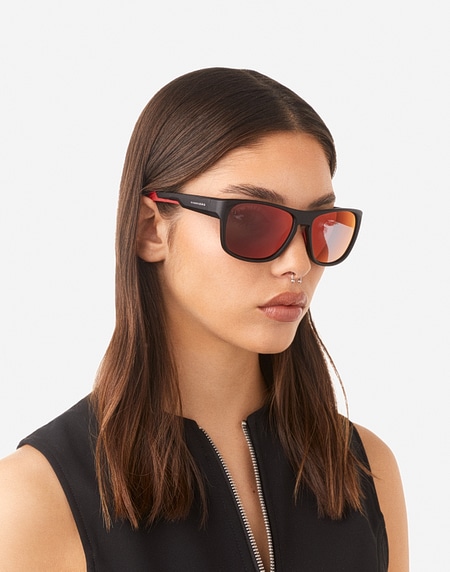 Lentes de sol Hawkers GRIP - POLARIZED BLACK RUBY