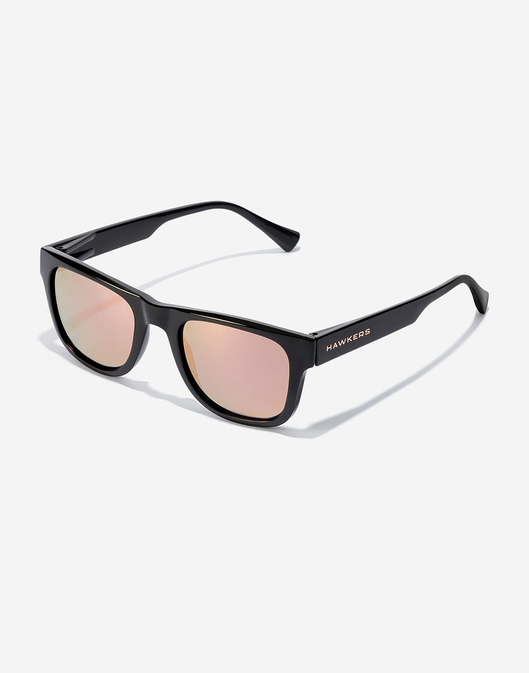 Sunglasses Hawkers TOX - POLARIZED BLACK ROSE GOLD
