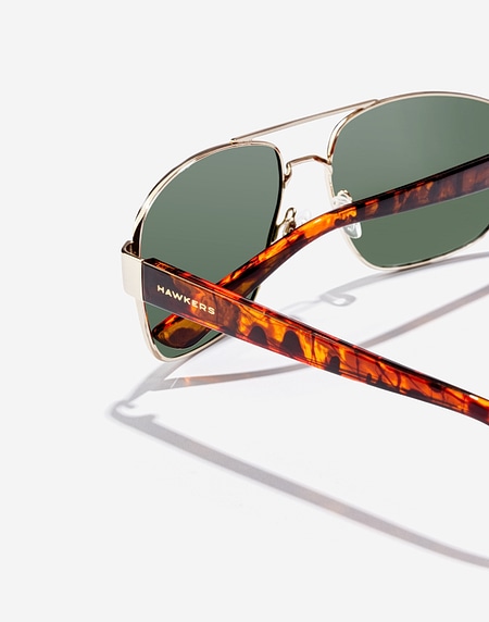 Lentes de sol Hawkers FALCON - POLARIZED GOLD GREEN