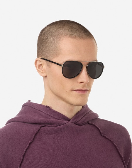 Occhiali da sole Hawkers EAGLE - POLARIZED BLACK GREY