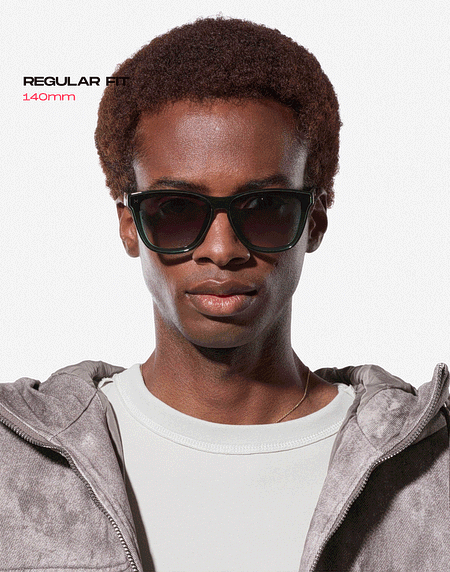 Sunglasses Hawkers ONE VENM XS - DARK GREEN BEIGE