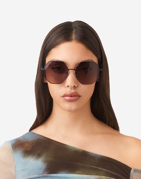 Nos Lunettes de Soleil Hawkers LUMINA - BLACK SMOKY BLACK