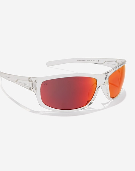 Sunglasses Hawkers BOOST - TRANSPARENT RUBY