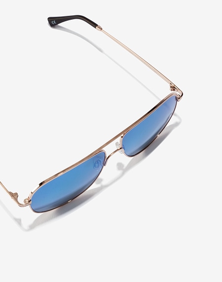 Sunglasses Hawkers GOLD SKY TEARDROP