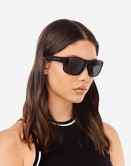 Sunglasses Hawkers FASTER RAW CARBON FIBER - POLARIZED BLACK
